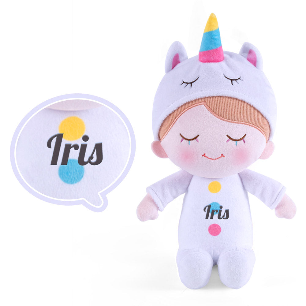 Poupée en Peluche Personnalisée au Design Original