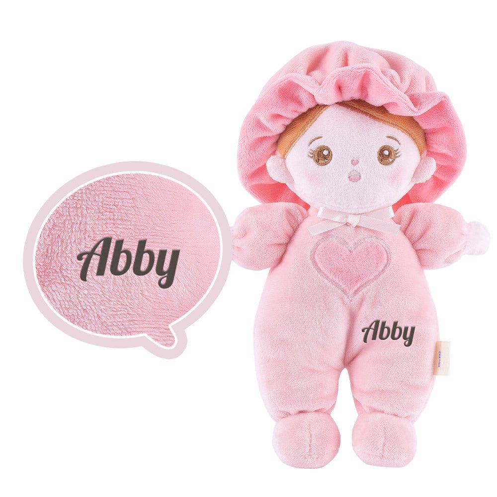 Jolie Poupée en Peluche Personnalisée au Design Original