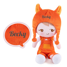 Charger l&#39;image dans la galerie, Poupées en Peluche Personnalisées avec Plusieurs Styles de Dessins Originaux Mignons