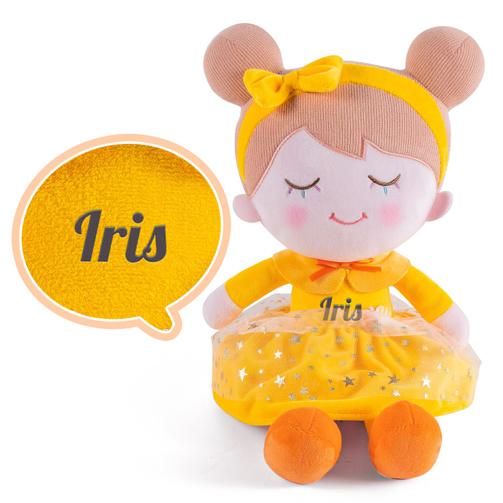 Poupée en Peluche Personnalisée au Design Original