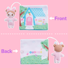 Charger l'image dans la galerie, Vente de Pâques - Poupée en Peluche Personnalisée Fille de Lapin