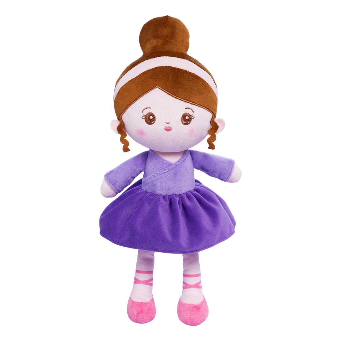Poupée Fille Personnalisée - 26 Styles