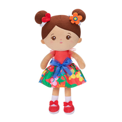 Poupée Fille Personnalisée - 26 Styles