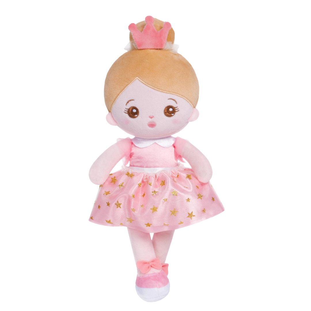 Poupée Fille Personnalisée - 26 Styles
