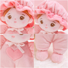 Charger l&#39;image dans la galerie, OUOZZZ Personalized Pink Mini Plush Rag Baby Doll